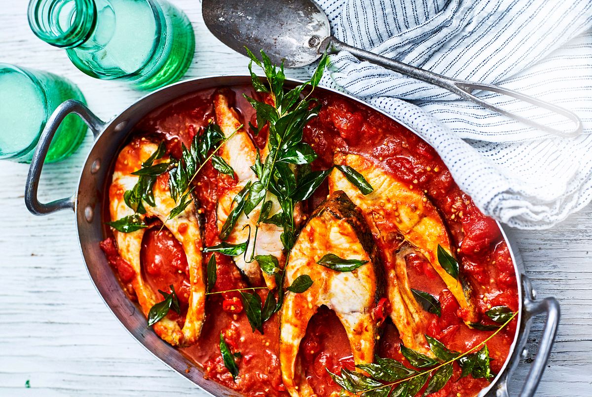 Fisch-Koteletts auf Arrabbiata-Art Rezept