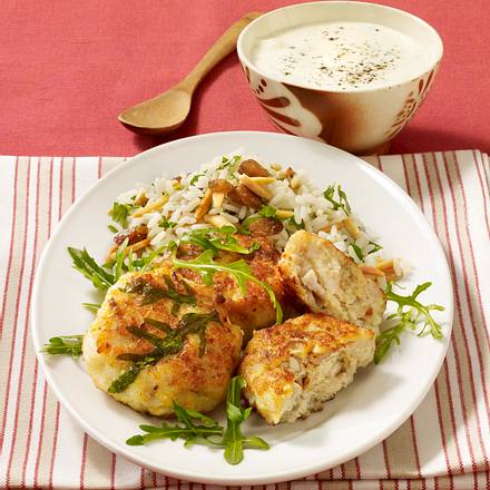 Fisch-Küchlein Sunshine Rezept