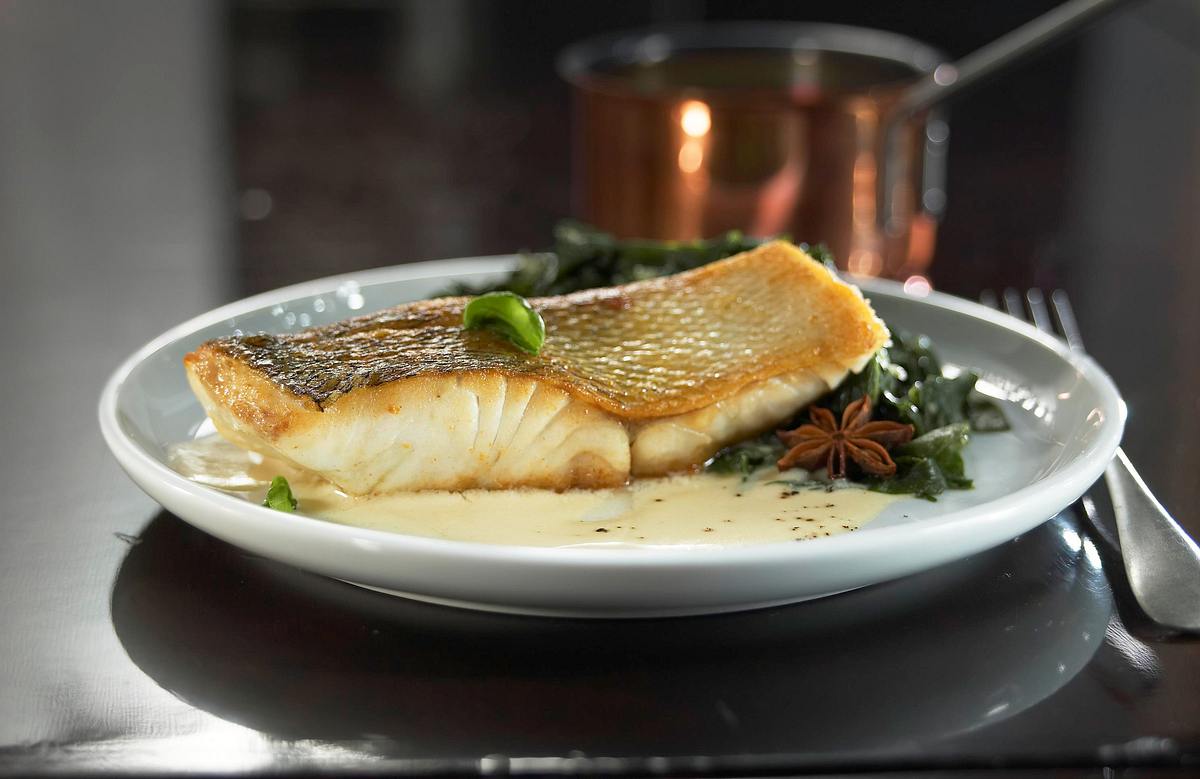Fisch mit Cognacsoße Rezept