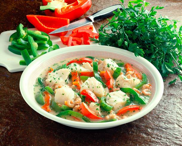 Fisch-Paprika-Suppe Rezept
