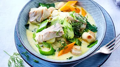 Fisch-Ragout mit Meerrettich  Rezept - Foto: LECKER @ Bauer Media Group