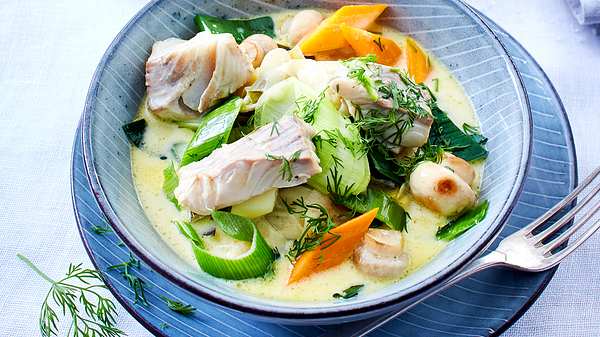 Fisch-Ragout mit Meerrettich  Rezept - Foto: House of Food / Bauer Food Experts KG