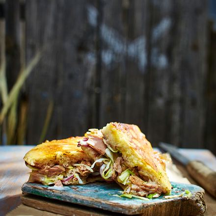 Fisch-Sandwich Rezept Fisch-Sandwich Rezept