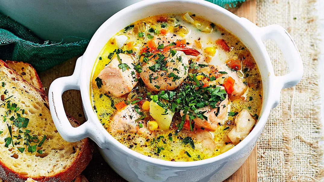 Fisch-Stew mit allerlei Gemüse Rezept - Foto: LECKER @ Bauer Media Group