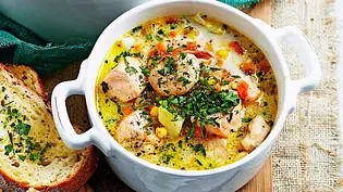Fisch-Stew mit allerlei Gemüse Rezept - Foto: LECKER @ Bauer Media Group