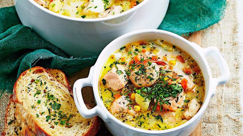 Fisch-Stew mit allerlei Gemüse Rezept - Foto: House of Food / Bauer Food Experts KG