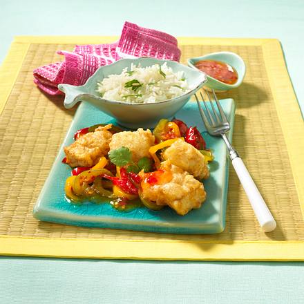 Fisch süß-sauer Rezept Fisch süß-sauer Rezept