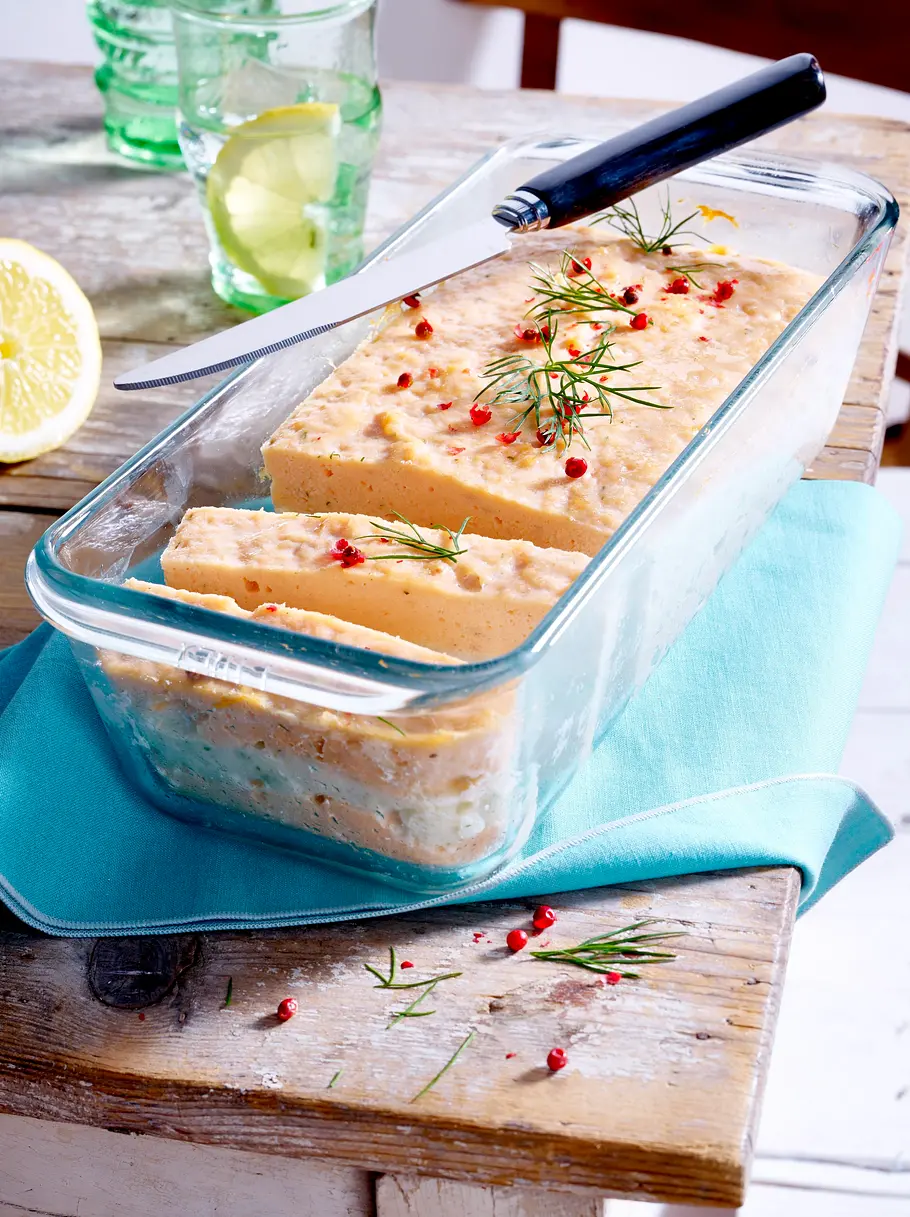 Fisch-Terrine Rezept Fisch-Terrine Rezept