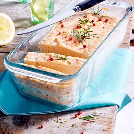 Fisch-Terrine Rezept Fisch-Terrine Rezept