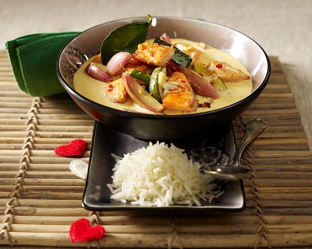 Fischcurry Rezept Fischcurry Rezept