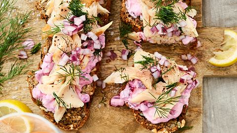 Fischer Fritzes Stulle Rezept - Foto: House of Food / Bauer Food Experts KG