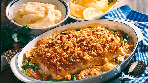 Fischfilet à la Bordelaise Rezept - Foto: Neckermann