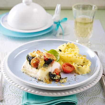 Fischfilet Caprese Rezept Fischfilet Caprese Rezept