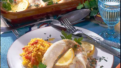 Fischfilet in Weinsoße Rezept - Foto: LECKER @ Bauer Media Group