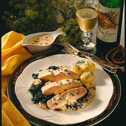 Fischfilet in Zitronensahne Rezept Fischfilet in Zitronensahne Rezept