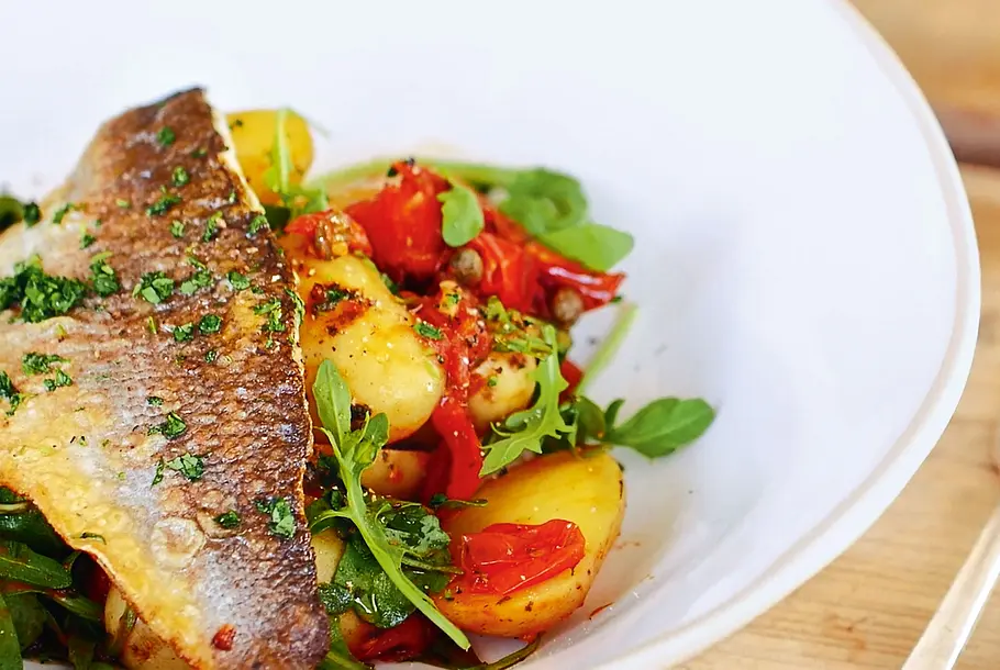 Fischfilet mediterran Rezept Fischfilet mediterran Rezept