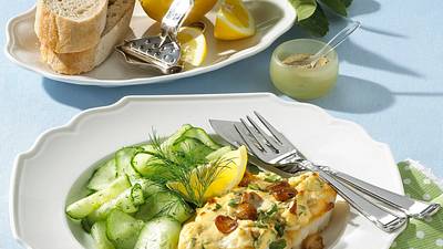 Fischfilet mit Käsekruste Rezept - Foto: House of Food / Bauer Food Experts KG