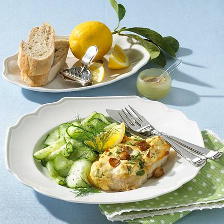 Fischfilet mit Knusperkruste Rezept Fischfilet mit Knusperkruste Rezept