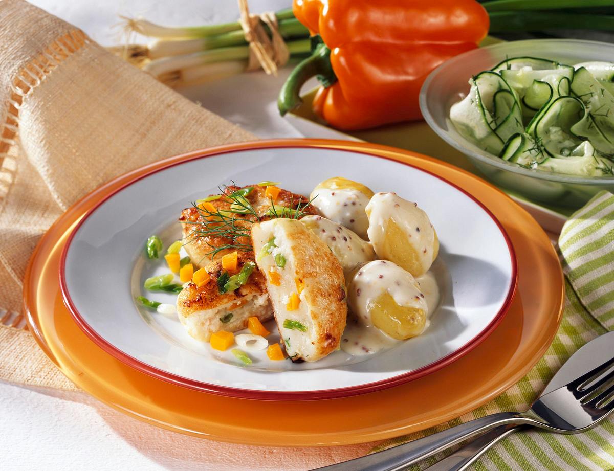 Fischfrikadellen Rezept