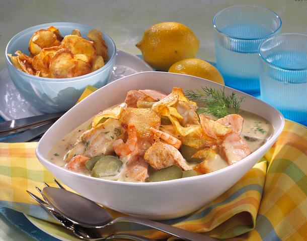 Fischgulasch Rezept Fischgulasch Rezept