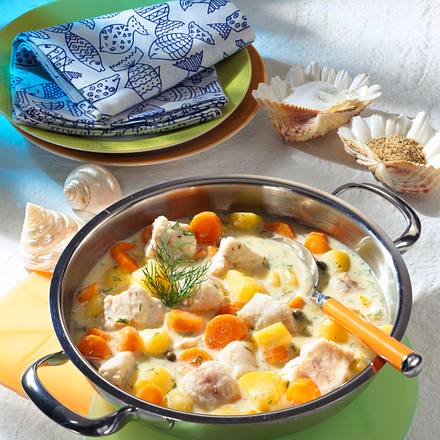 Fischgulasch (Diabetiker) Rezept Fischgulasch (Diabetiker) Rezept