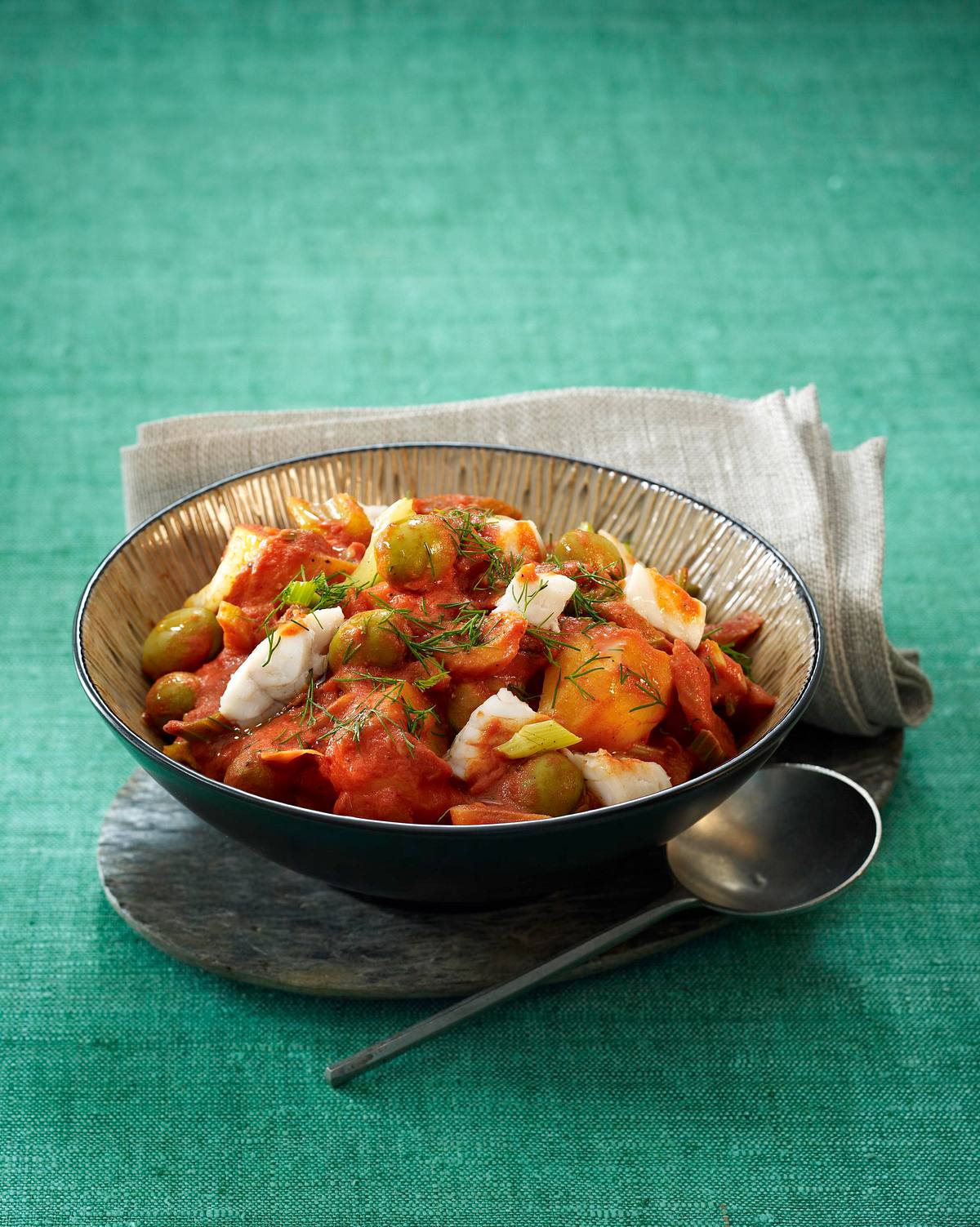 Fischgulasch mit Kartoffeln Rezept