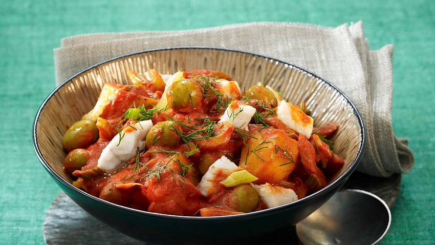 Fischgulasch mit Kartoffeln Rezept - Foto: House of Food / Bauer Food Experts KG