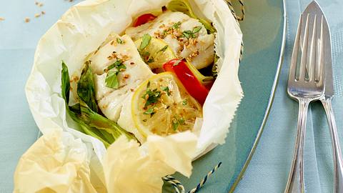 Fischpäckchen Rezept - Foto: House of Food / Bauer Food Experts KG