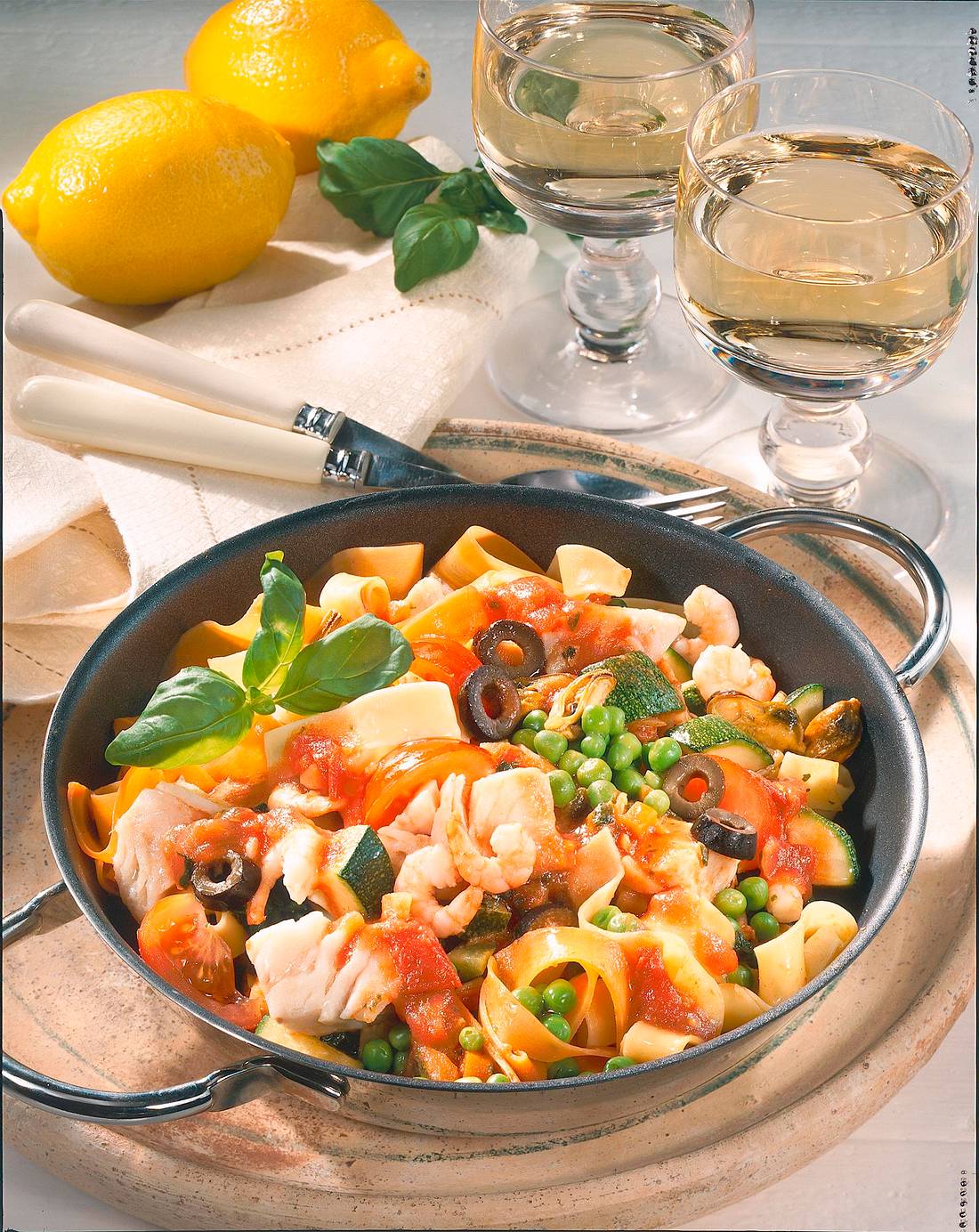 Fischpfanne Rezept | LECKER