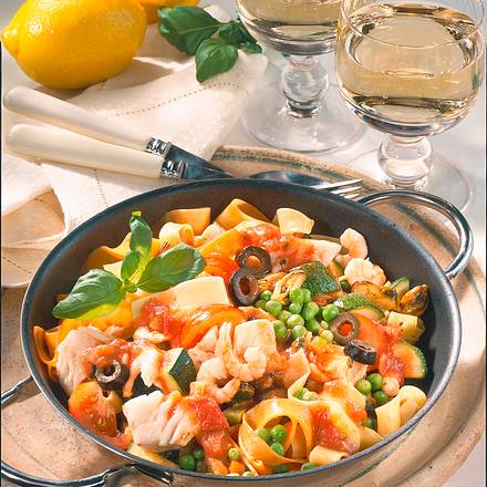 Fischpfanne Rezept