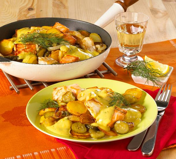 Fischpfanne Rezept Fischpfanne Rezept