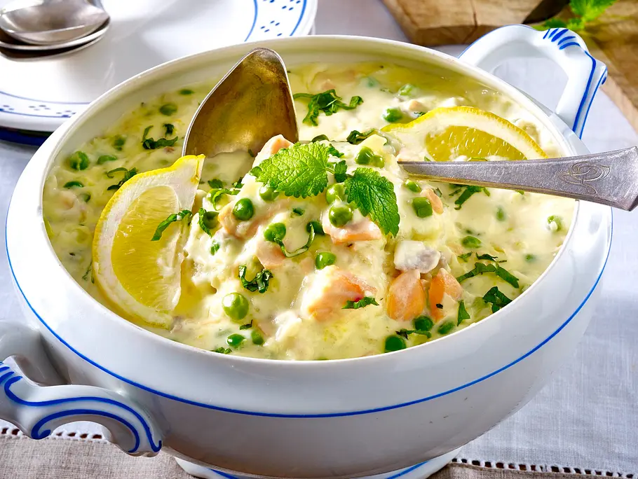 Fischragout in Zitronenrahm Rezept