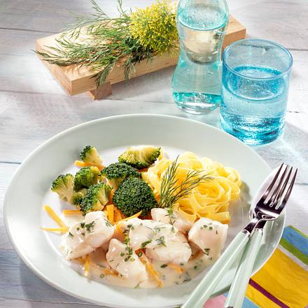 Fischragout mit Broccoli Rezept Fischragout mit Broccoli Rezept