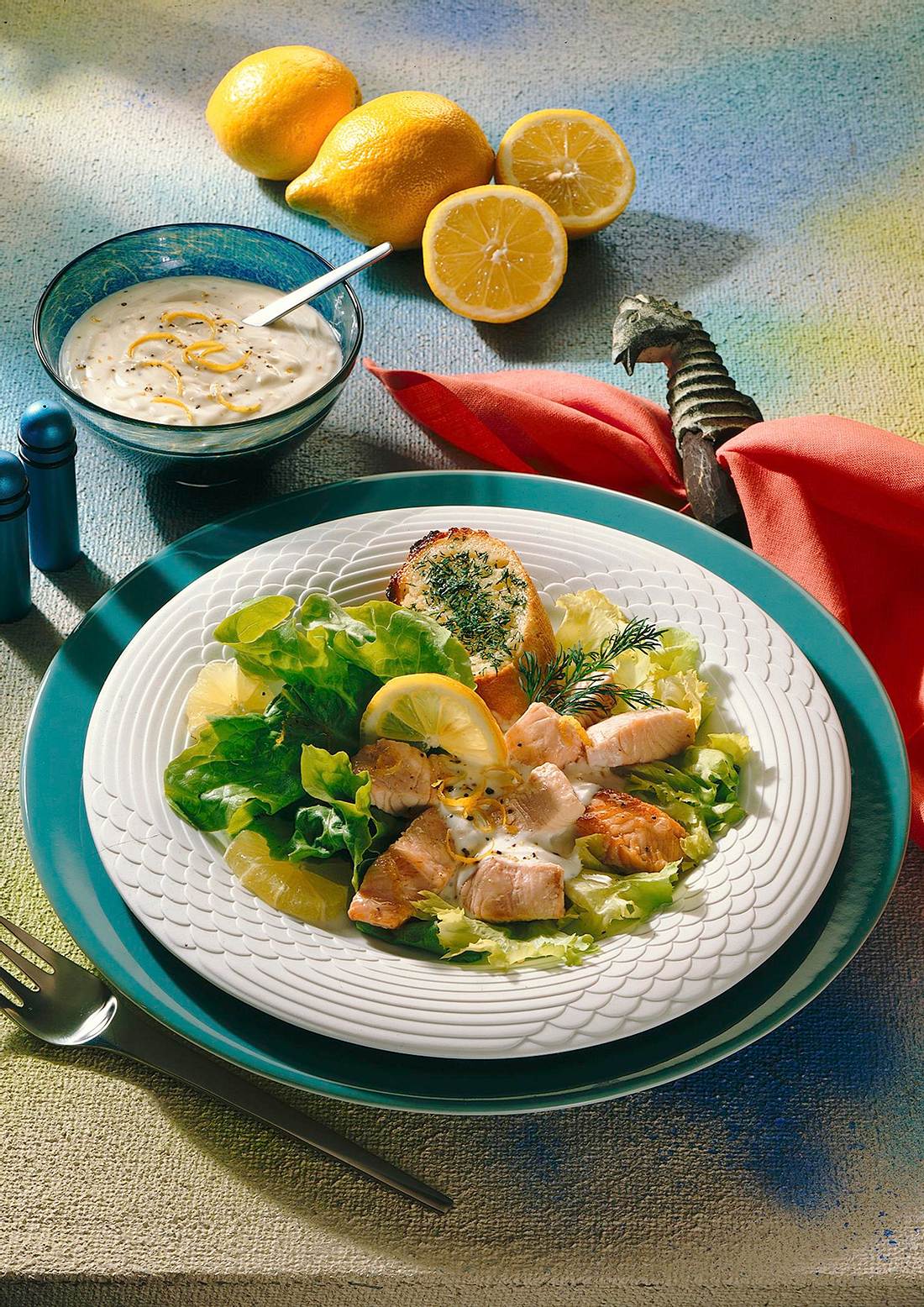 Fischsalat Rezept | LECKER