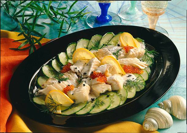 Fischsalat Rezept | LECKER