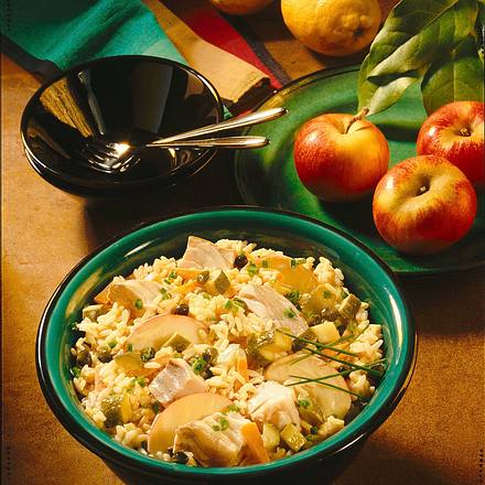 Fischsalat mit Reis Rezept Fischsalat mit Reis Rezept