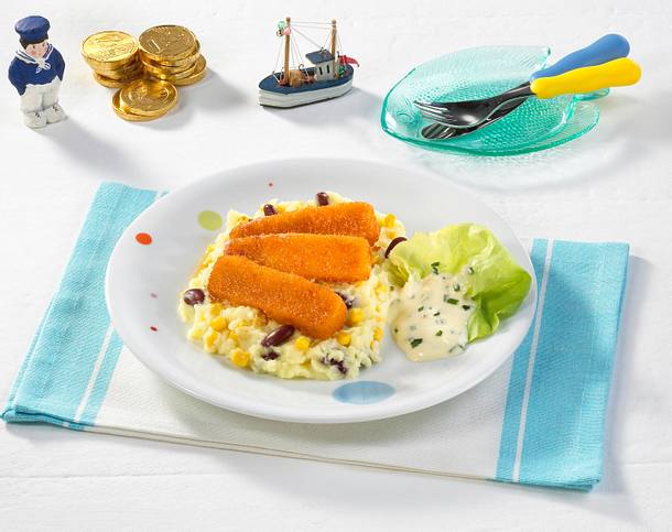 Fischstäbchen-Schatzkiste Rezept Fischstäbchen-Schatzkiste Rezept