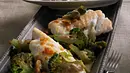 Fischstücke mit Broccoli in Erdnusssoße Rezept - Foto: LECKER @ Bauer Media Group