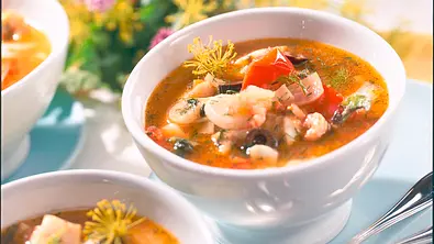 Fischsuppe Rezept - Foto: LECKER @ Bauer Media Group