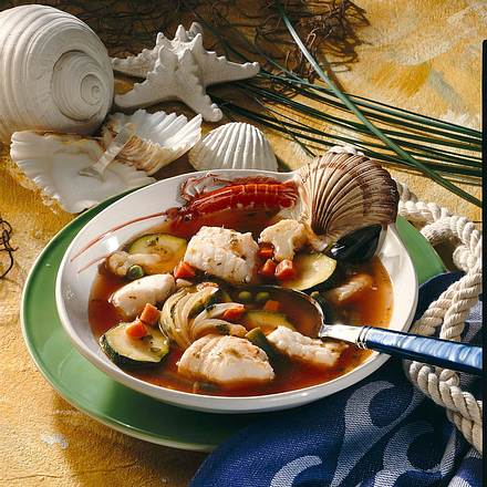 Fischsuppe Rezept
