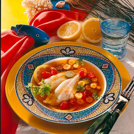 Fischtellersülze Rezept