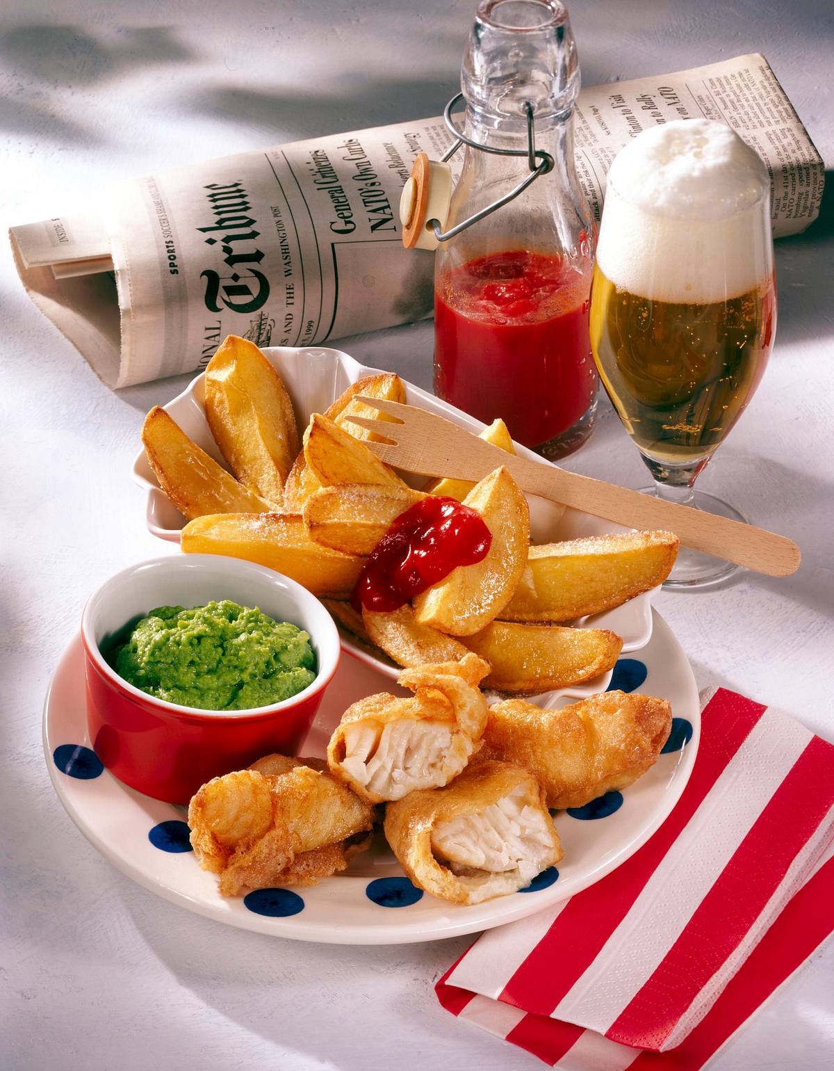 Fish and Chips Rezept