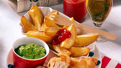 Fish and Chips Rezept - Foto: Först, Thomas