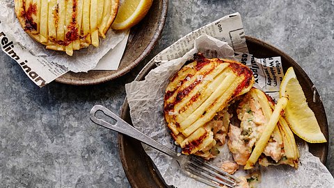 Fish-and-Chips Mini-Pies Rezept - Foto: Image Professionals