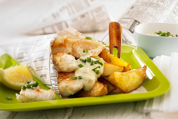 Fish 'n' Chips Rezept Fish 'n' Chips Rezept