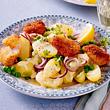 Fish ‘n‘ Kartoffelsalat mit süssem Dressing Rezept - Foto: House of Food / Bauer Food Experts KG