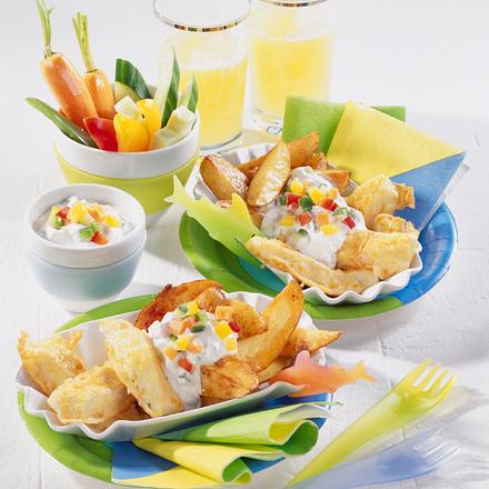 Fish und Chips Rezept Fish und Chips Rezept