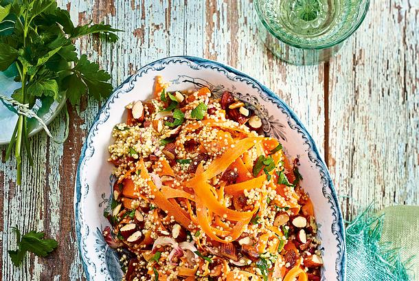 Möhren-Quinoa-Salat Rezept Möhren-Quinoa-Salat Rezept