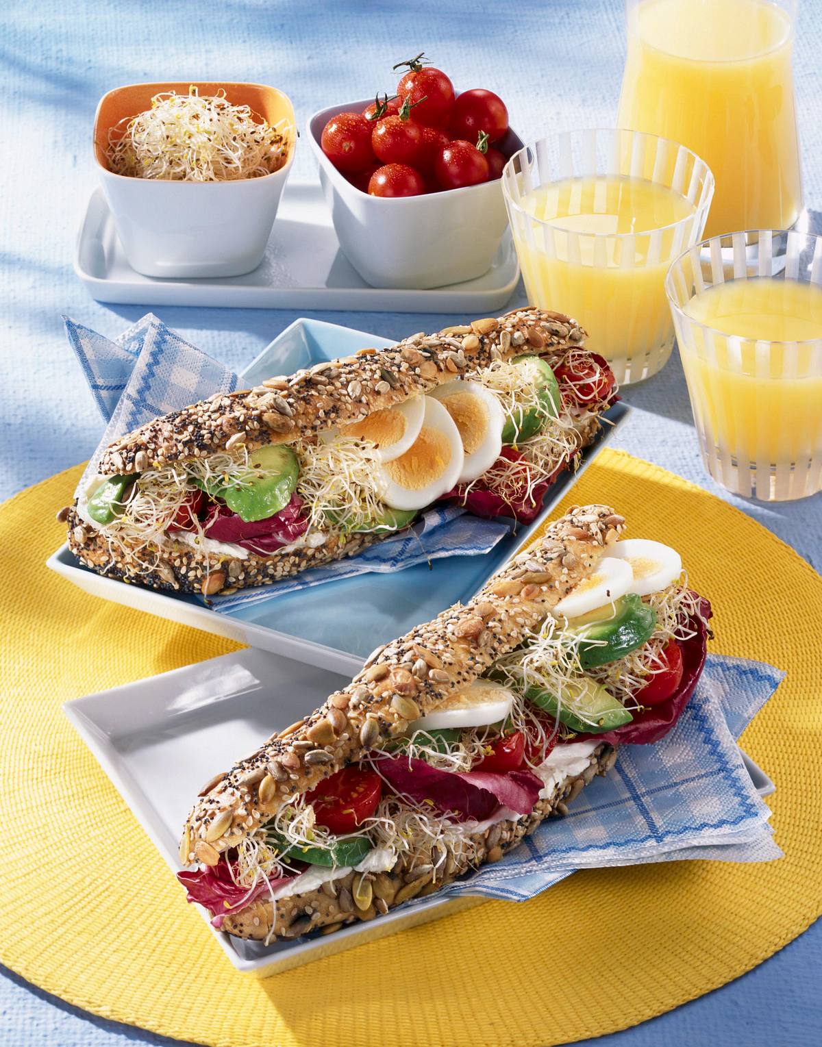 Fitness-Baguette Rezept