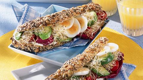 Fitness-Baguette Rezept - Foto: Maass